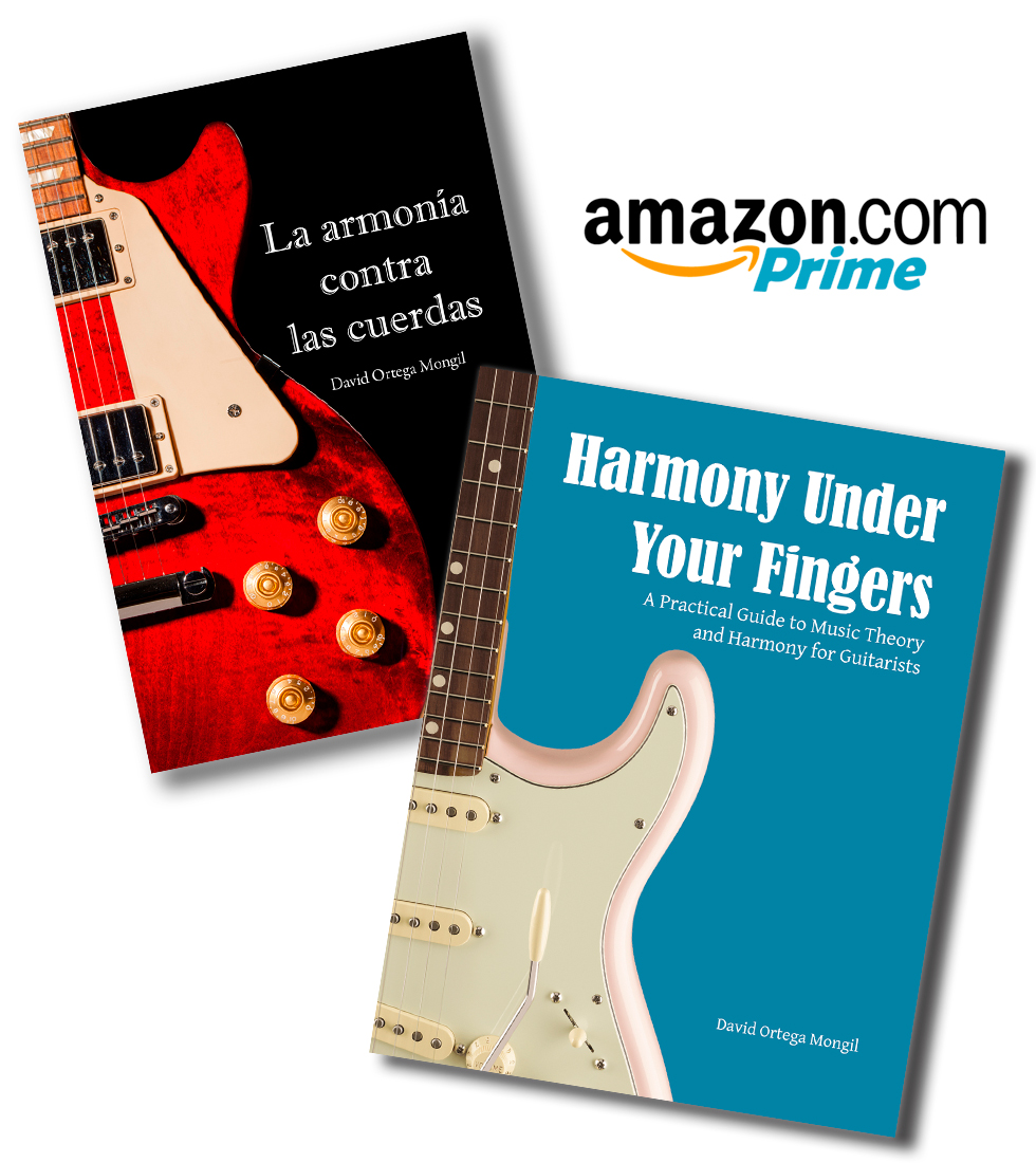 La armonía contra las cuerdas y Harmony under your fingers